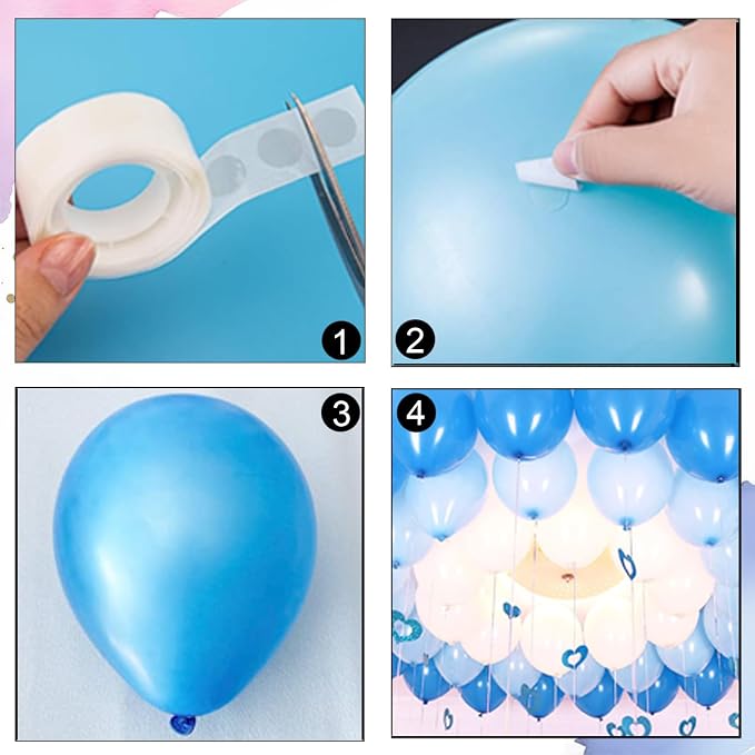Balloon Arch Garland Kit, 82ft Balloon Garland Strips - Image 3