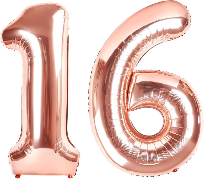 Rose Gold 16 Balloon by IWERP