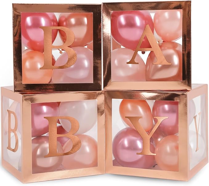 44-Piece Baby Shower Decor Kit by Vellax