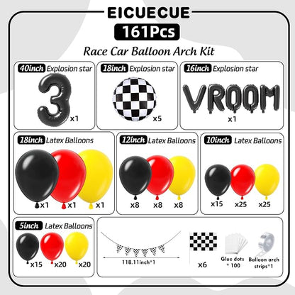 Race Car Balloons Arch Kit - Image 2