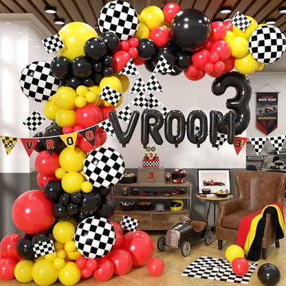 Race Car Balloons Arch Kit - Image 7