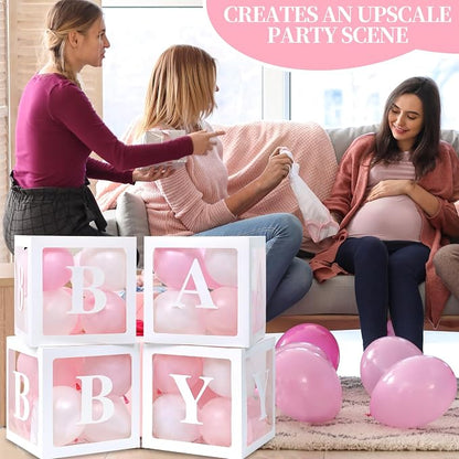 RUBFAC Baby Boxes for Baby Shower Decoration - Image 7