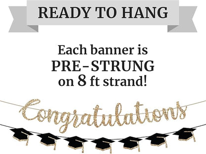 Pre-Strung Congratulations Banner - Image 3