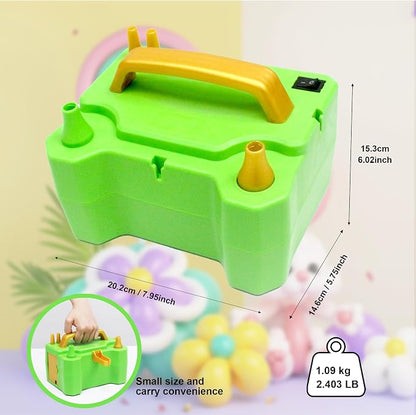 3-in-1 Balloon Electric Inflation & Vacuum Electric Pump | Fast - Image 3