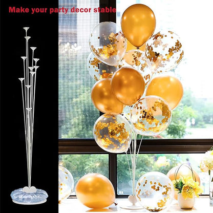 Balloon Stand Base, 4 Pack Reusable Weight Bearing Bag - Image 3