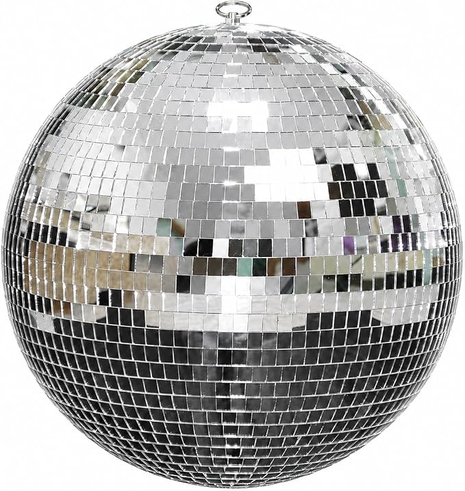Youdepot 12-Inch Large Hanging Mirror Ball by Youdepot
