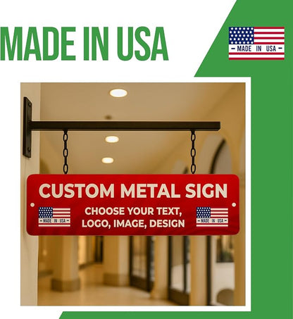 Custom Metal Sign by BCB Print - Image 5