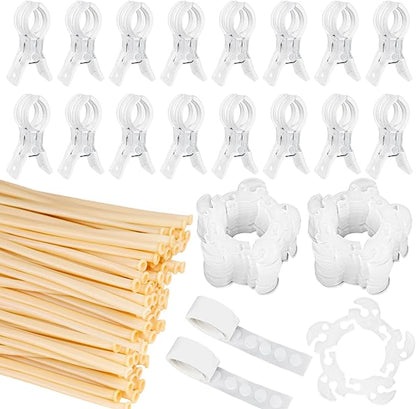 PUGPIU 158 Pcs Balloon Arch Clips Set by Unknown