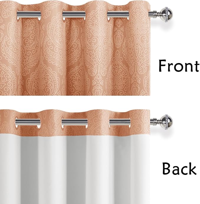 DWCN Ombre Curtains 84 inches Long - Image 4