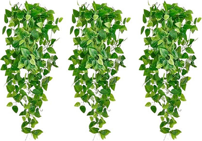 Fake Hanging Plants Vinesfor Room Decor, Artificial Ivy Greenery Garlands by Unknown