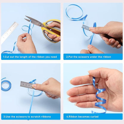 30 Roll 15 Colors Curling Ribbons - Image 3