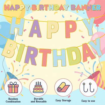 Happy Birthday Banner - Image 3
