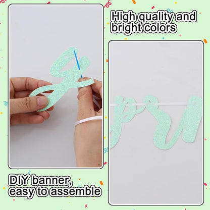 BEISHIDA 116 PCS A-Z DIY Letter Banner Kit Make Your Own Banner，Including 111 - Image 3
