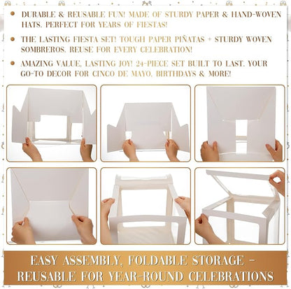 Jetec 10 Pcs Clear Balloon Boxes - Image 4