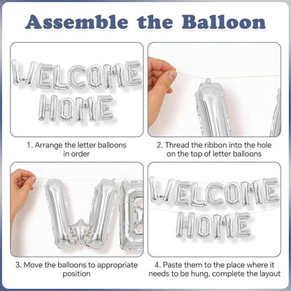 Welcome Home Balloons, Welcome Home Decorations - Image 8