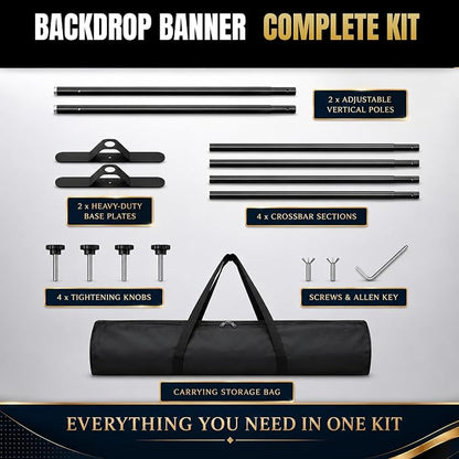 custom backdrop banner stand by BCB custom banner - Image 7
