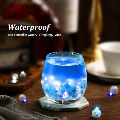 ZGWJ 50PCs Blue Balloon Lights Mini, Battery Powered, Long Standby Time - Image 4