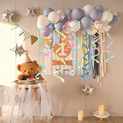 30 Roll Curling Ribbon Vivid Gift Wrapping Ribbons 30 Kinds Colors - Image 6