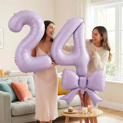 40 Inch Light Purple Number 3 - Image 7