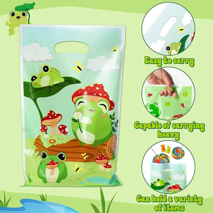 ANGOLIO Frog Party Favor Bags - Image 3