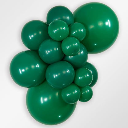 Sempertex Fashion Forest Green Balloons, 5 Inch, Graduation, Baby Shower - Image 2
