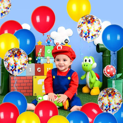 80 PCS Red Yellow Blue Latex - Image 3