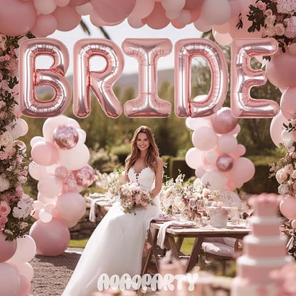 Letter Balloons Rose Gold 40 Inch C Large Big Foil Mylar Balloon | - Image 3