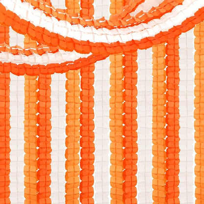 Orange Beige Fall Baby-Shower Party-Decorations Streamers Garland - 157Ft - Image 7