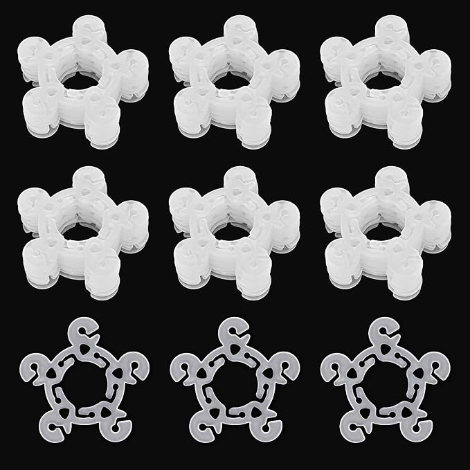 60 PCS Balloon Clips for Balloon Arch Kit, Column Stand by iFlyMars