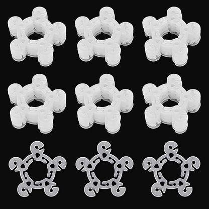 60 PCS Balloon Clips for Balloon Arch Kit, Column Stand by iFlyMars