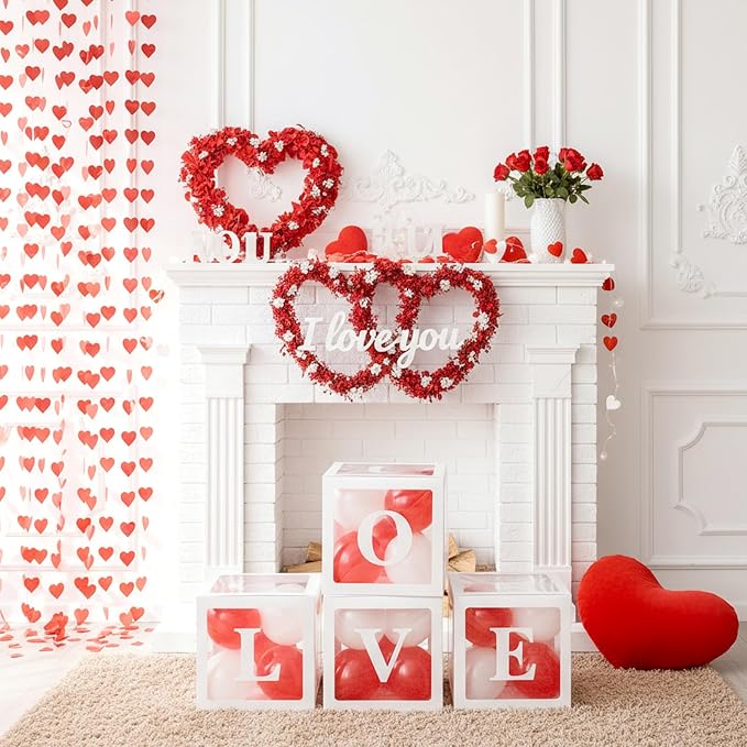 12 Pcs Transparent Balloon Boxes Clear Balloon Boxes - Image 4