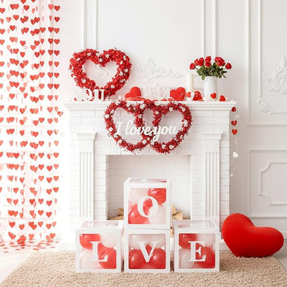 12 Pcs Transparent Balloon Boxes Clear Balloon Boxes - Image 4
