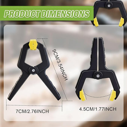 16 Pack Spring Clamps Heavy Duty - Image 2