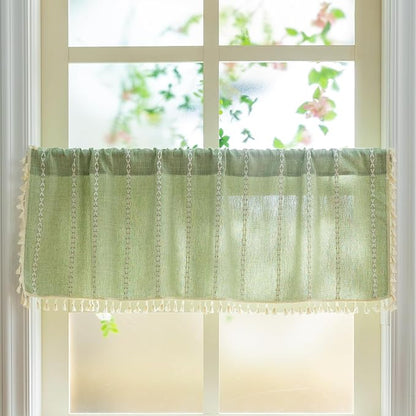 Sutuo Home Boho Short Valance Curtains by SutuoHome