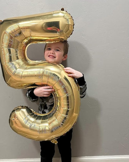 Champagne Gold Number 1 Balloon 40 Inch - Image 7