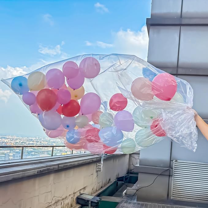 4 Packs Large Balloon Bags for Transport 98 x 59 inch 2 Packs and 59 x 47 inch - Image 8