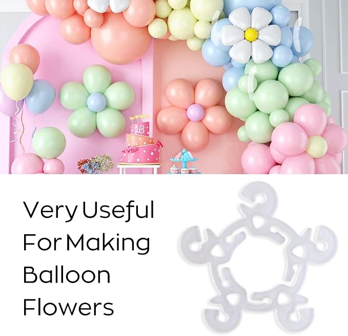 Miliocry 60 PCS Balloon Clips, Balloon Arch Clips, Balloon Connectors Clip - Image 2