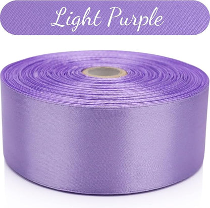 Nsilu 1-1/2 inch, Light Purple Ribbon - Image 5