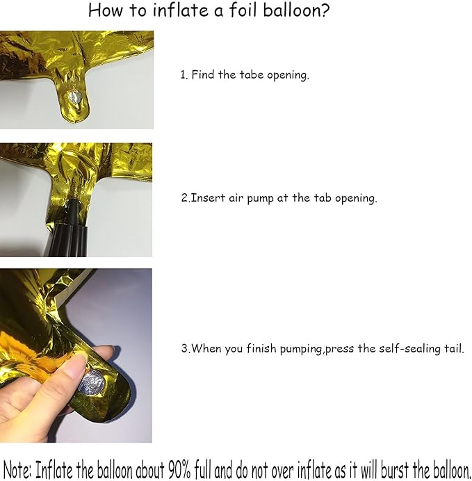 Number 26 Balloons for 26th Birthday Party Decorations, 42 Inch Jumbo Foil - Image 2