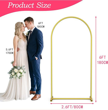 6FT Arch Backdrop Stand, Backdrop Arch - Image 3