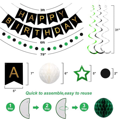 meowtastic Birthday Decorations Happy Birthday Banner - Image 7