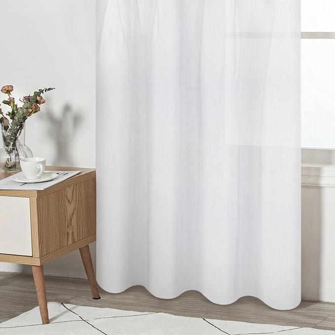 Farmhouse Cotton Linen Curtains - Image 7