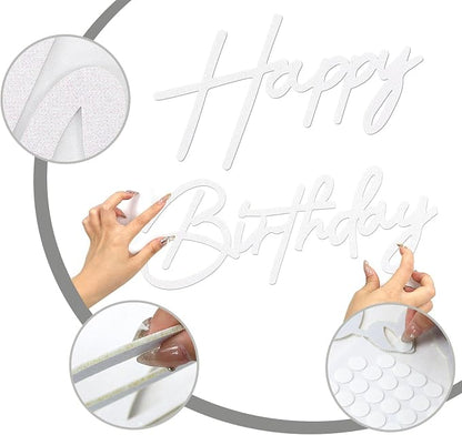 Happy Birthday Sign - Image 3