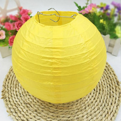 LURICO 16 Pcs Colorful Paper Lanterns - Image 3