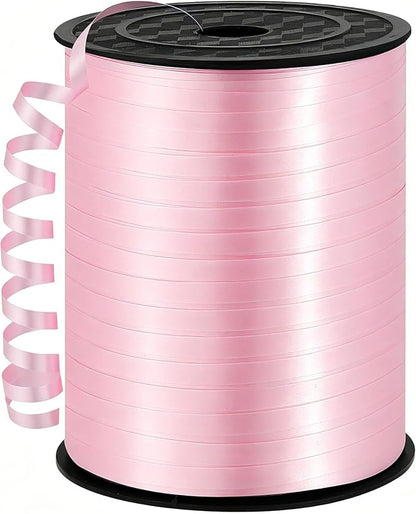woric 600 Yards Light Pink Curling Ribbon 1/5 Inch Balloon String Ribbon | Thin by woric