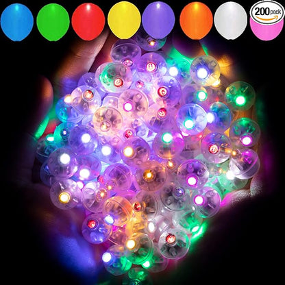 Aogist 200pcs 10-Colors Mini Lights by Aogist