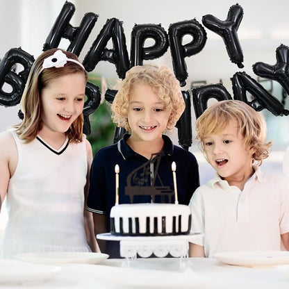16" Happy Birthday Balloon Banner Foil - Image 4