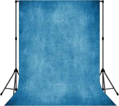 Blue Photo Backdrop Studio Abstract Texture Photography Background 10x10ft | by MIZSYE