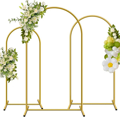 Metal Arch Backdrop Stand, easy set-up, by YAYOYAPhotography