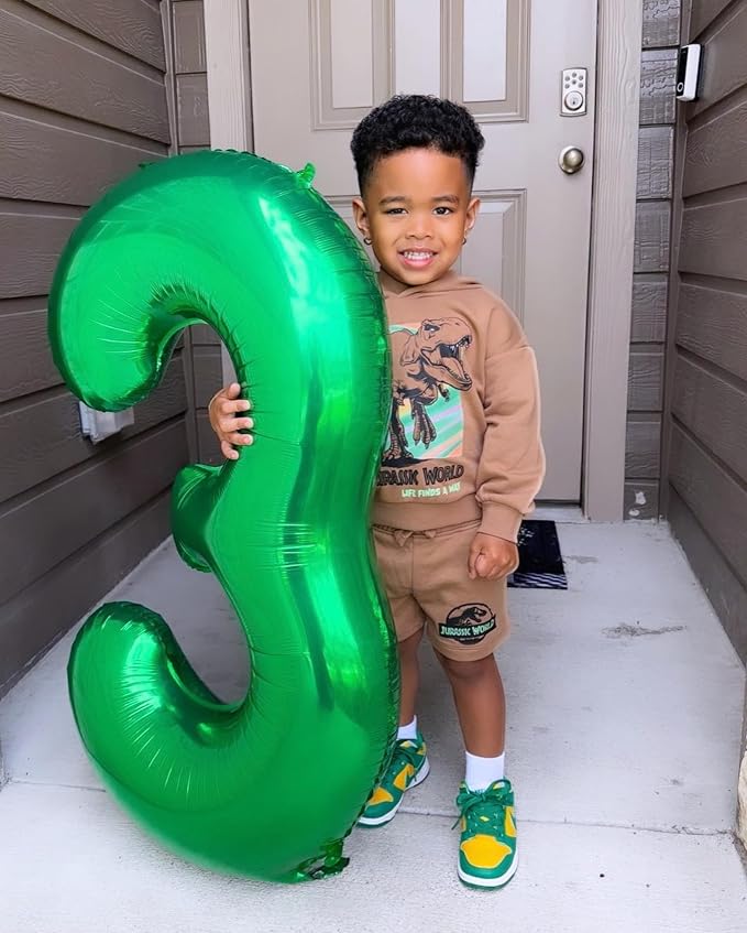 Green 21 Balloon - Image 8